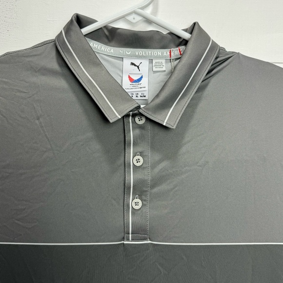 NWT PUMA VOLITION AMERICA POLO Large PERFORMANCE SHIRT Quick Trip Logo - Picture 2 of 10